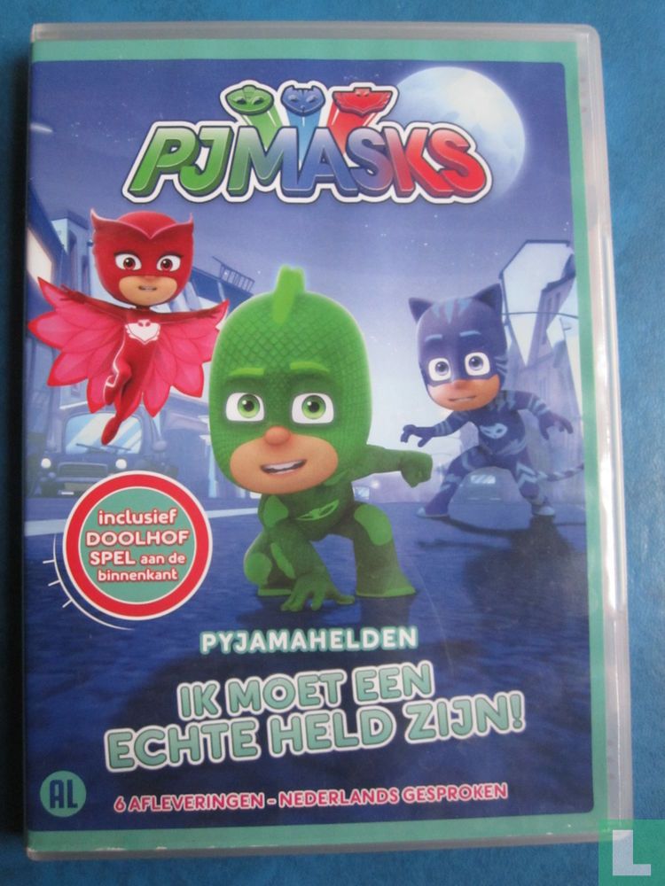 Ik moet een echte held zijn!