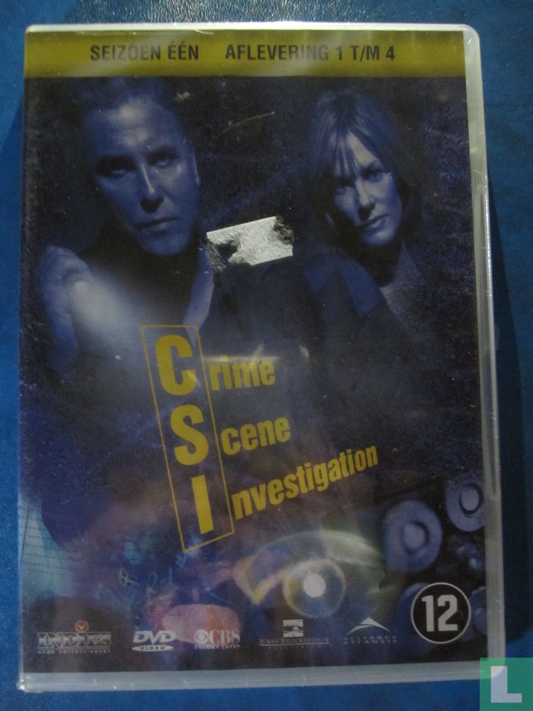 CSI: Crime Scene Investigation: Seizoen één - Aflevering 1 t/m 4 (2)