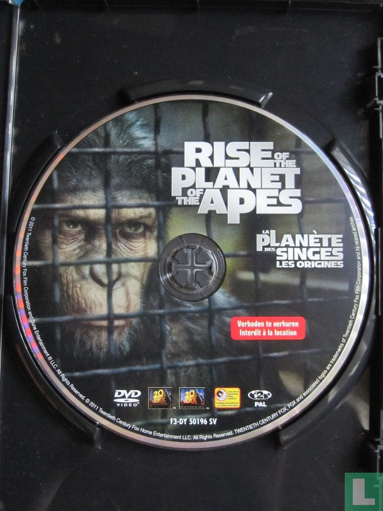 Rise of the Planet of the Apes / La planète des singes les origines