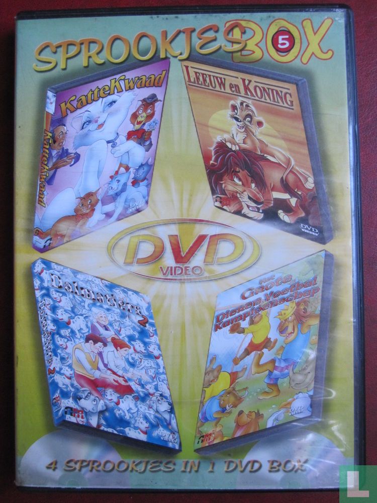 Sprookjes box 5