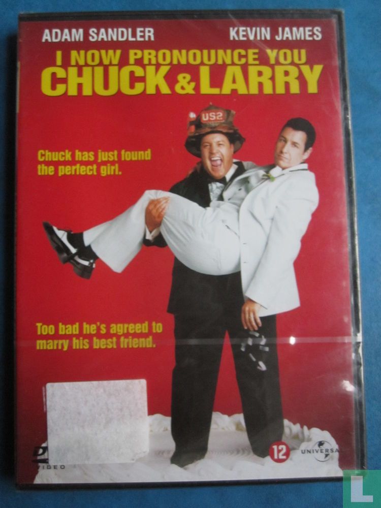 I Now Pronounce You Chuck & Larry (3)
