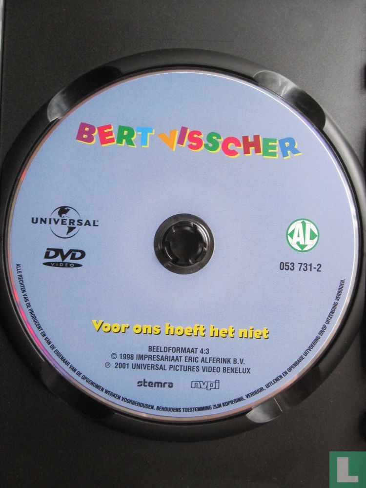 Voor ons hoeft het niet