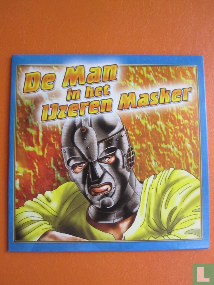 De Man in Het IJzeren Masker