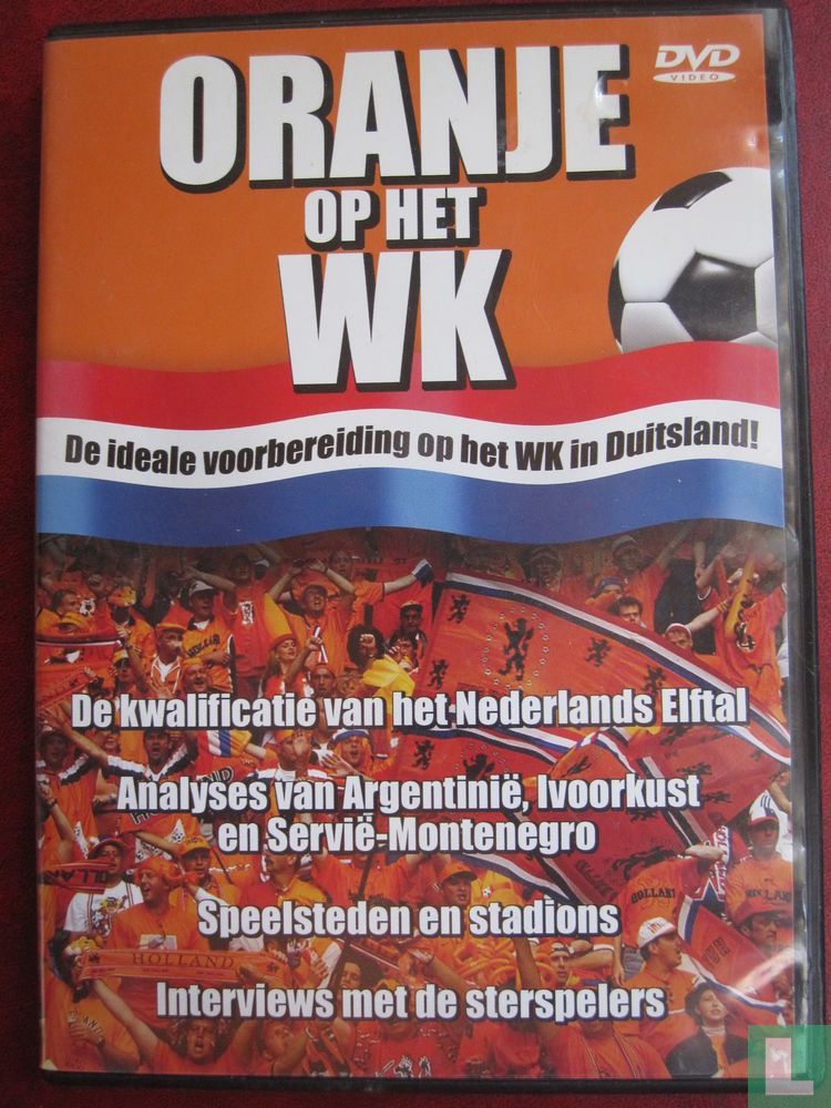 Oranje op het WK