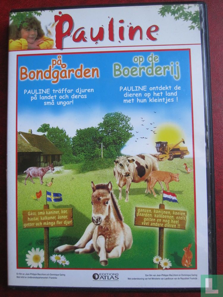 Pauline op de boerderij