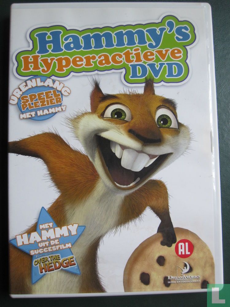 Hammy's hyperactieve DVD