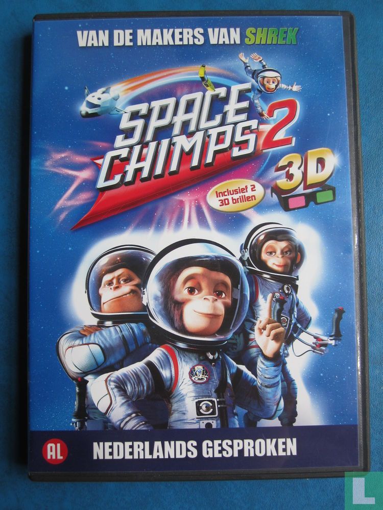 Space chimps 2