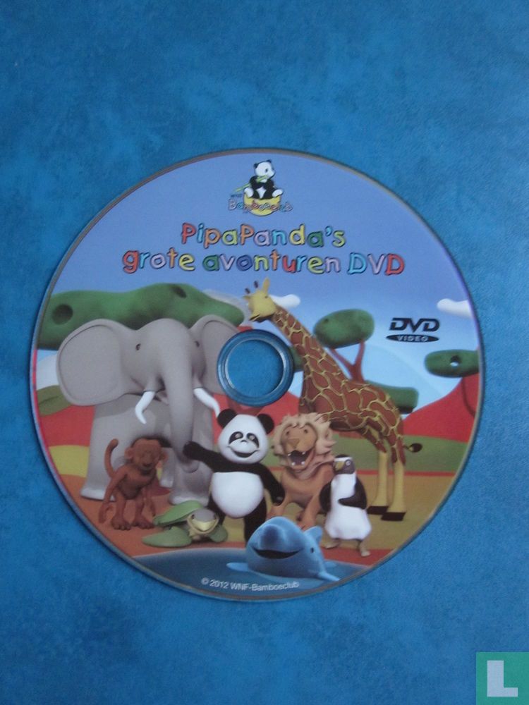 PipaPanda's grote avonturen DVD