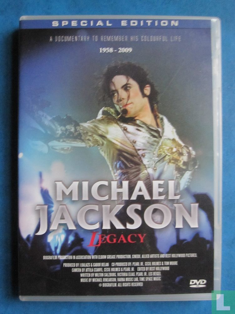 Michael Jackson - Legacy - 1958-2009