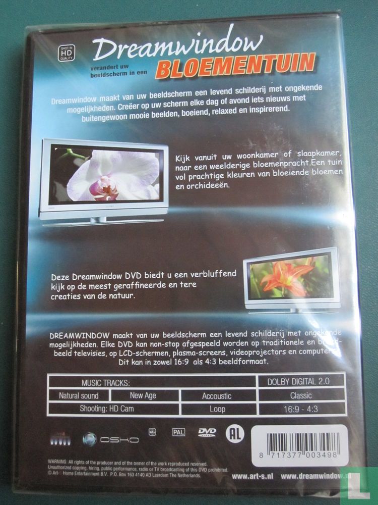 Dreamwindow - Bloementuinen (1)