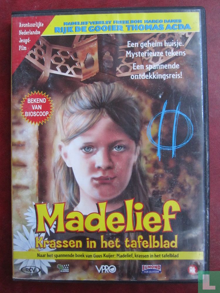 Madelief - Krassen in het tafelblad