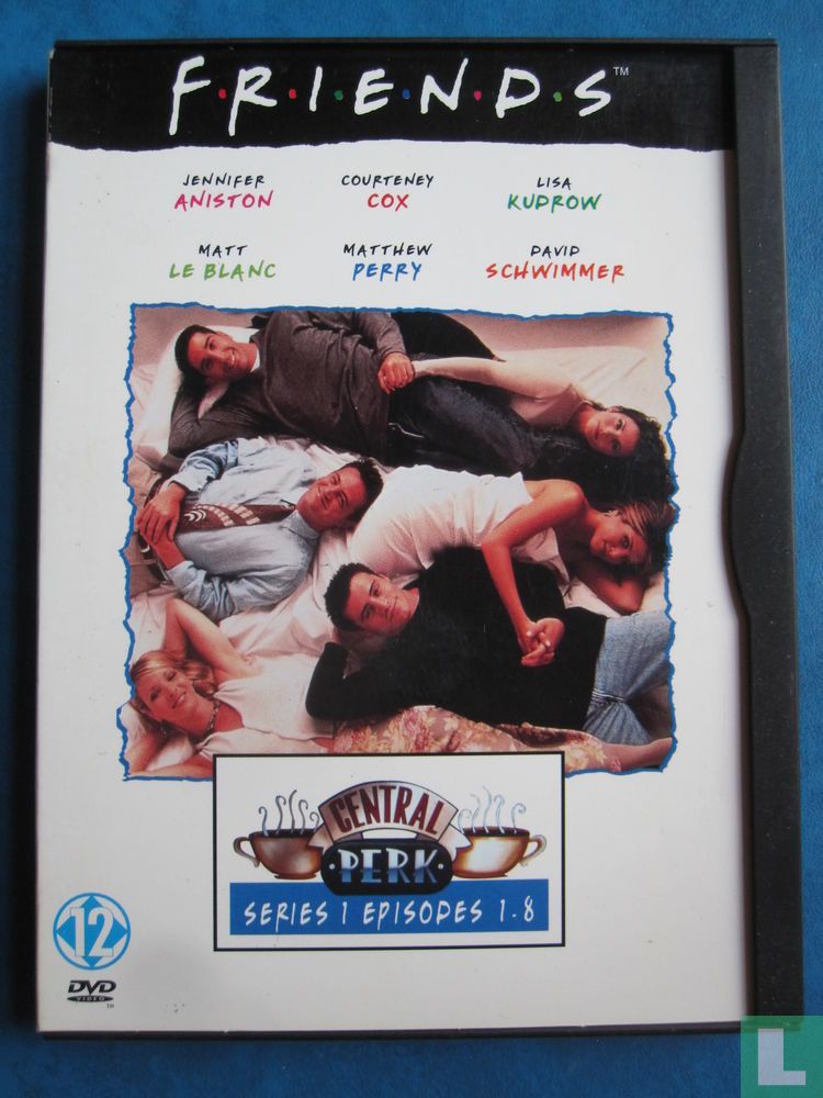 Friends Series 1 - Episodes 1-8