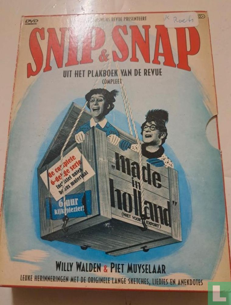 Uit het plakboek van de revue