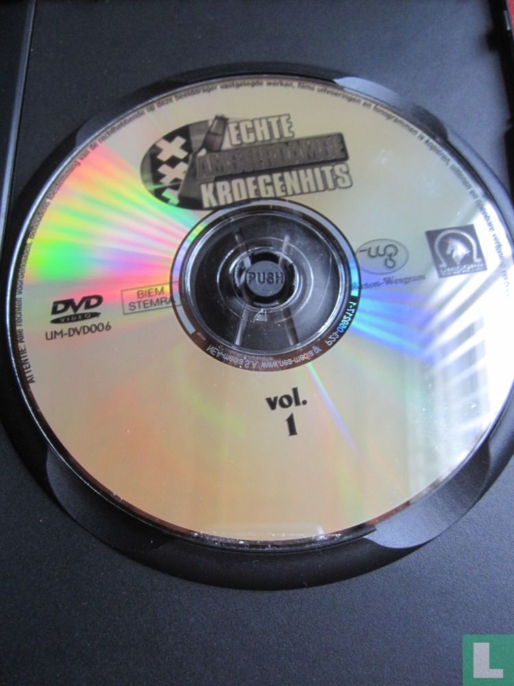 Echte Amsterdamse Kroegenhits 1