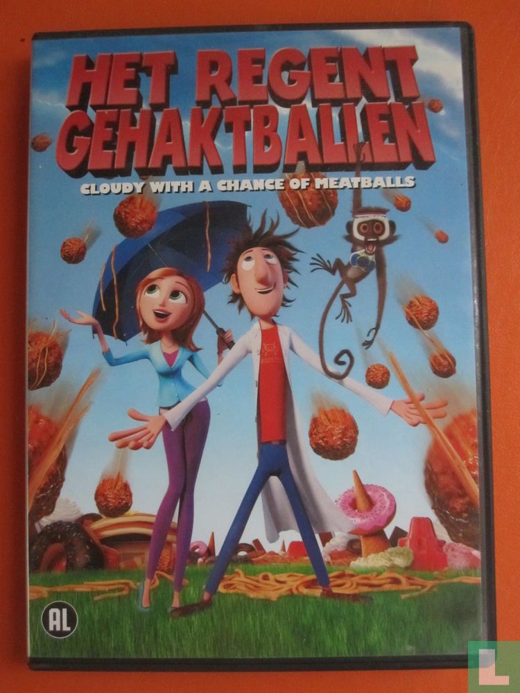 Het regent gehaktballen