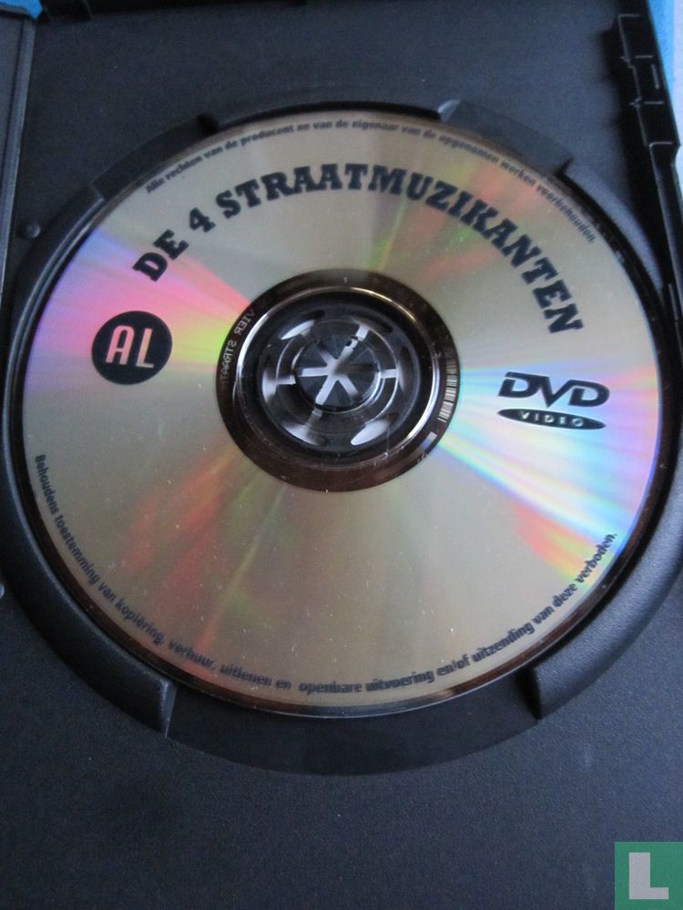 de 4 Straat Muzikanten