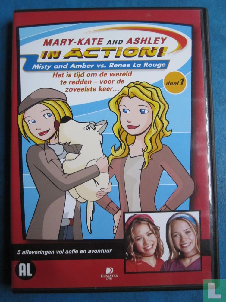 Mary-Kate and Ashley in Action