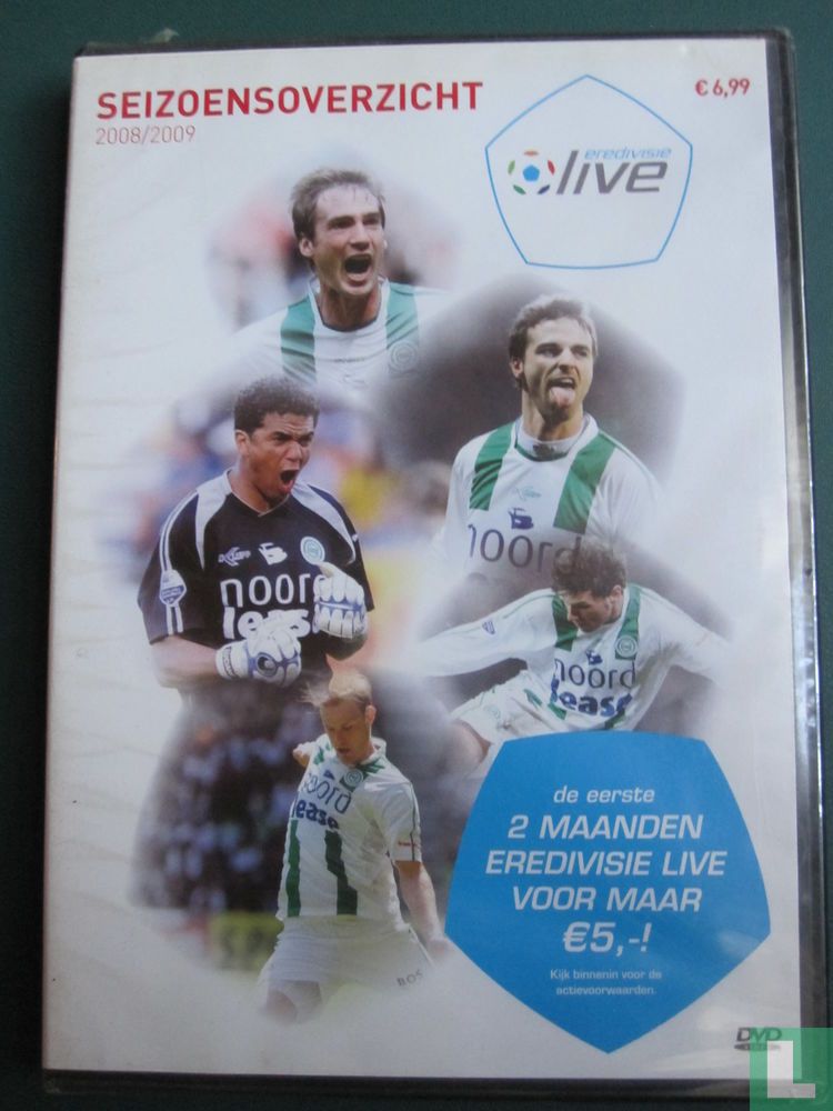Seizoensoverzicht 2008/2009 FC Groningen
