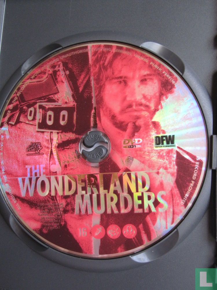 The Wonderland Murders (1)