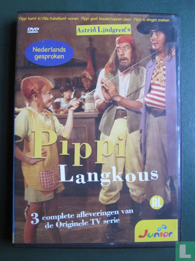 Pippi komt in Villa Kakelbont wonen + Pippi gaat boodschappen doen + Pippi is dingen zoeken