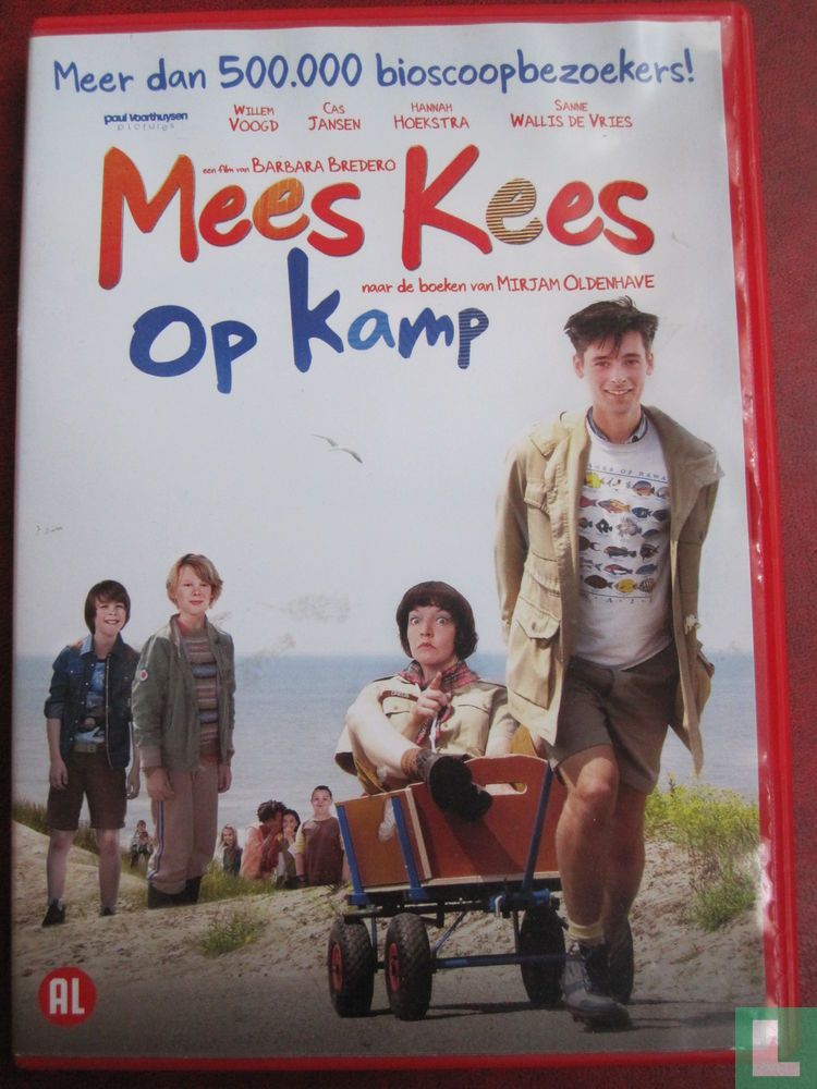 Mees Kees op kamp