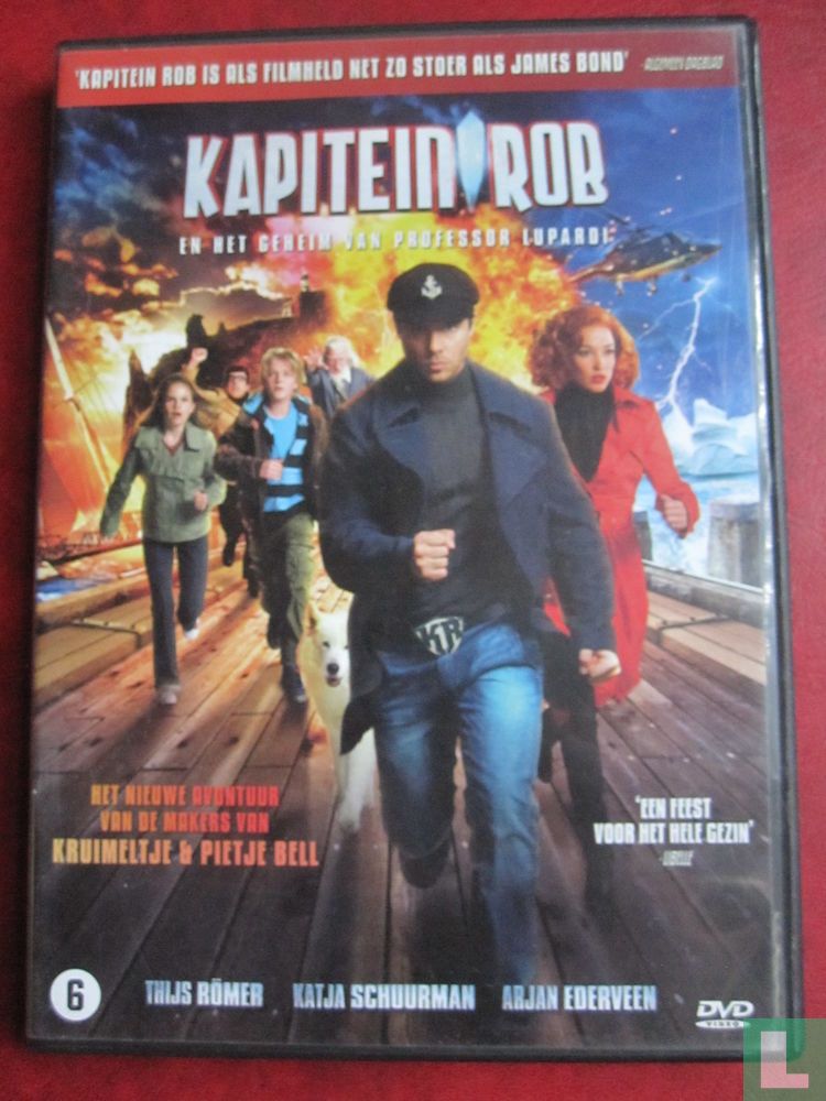 Kapitein Rob en het geheim van Professor Lupardi (1)