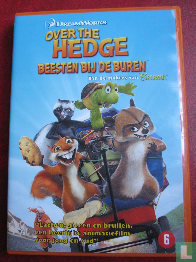 Over The Hedge / Beesten bij de buren
