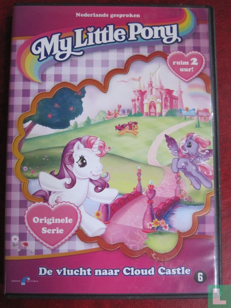 De Vlucht naar Cloud Castle