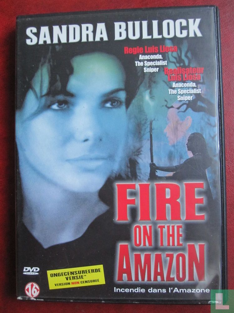 Fire on the Amazon / Incendie dans l'Amazone