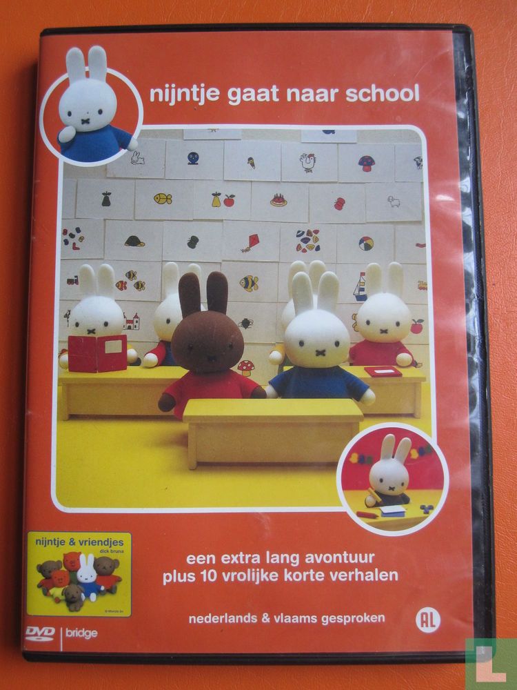 Nijntje gaat naar school