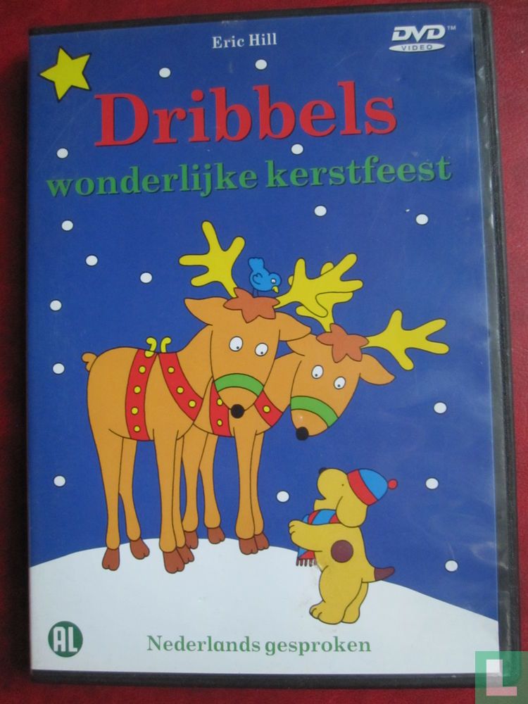 Dribbels wonderlijke kerstfeest