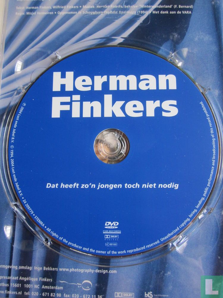 Dat heeft zo'n jongen toch niet nodig