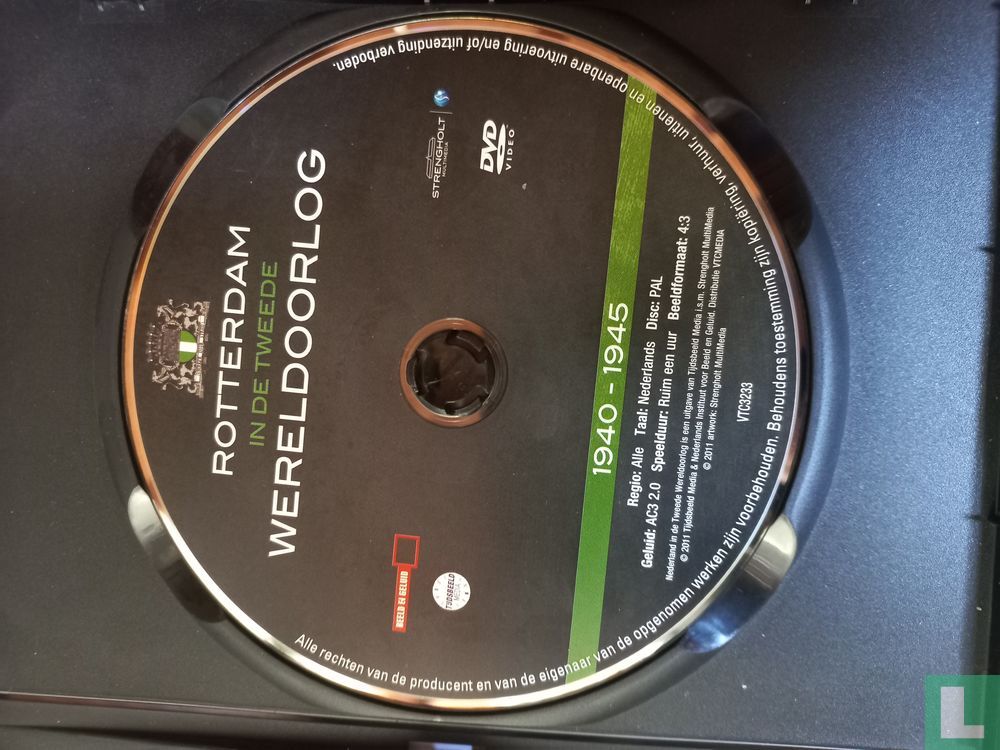 Rotterdam in de tweede wereldoorlog