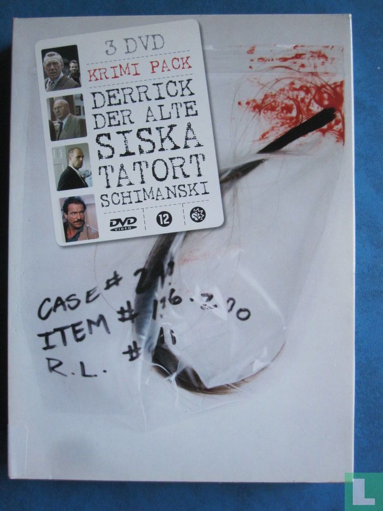 3 DVD Krimi Box