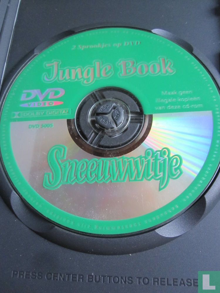 Jungle Book - Sneeuwwitje (2 films op 1 DVD)