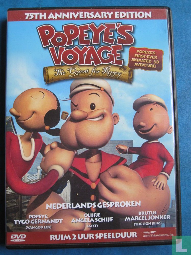 Popeye's Voyage - The Quest for Pappy
