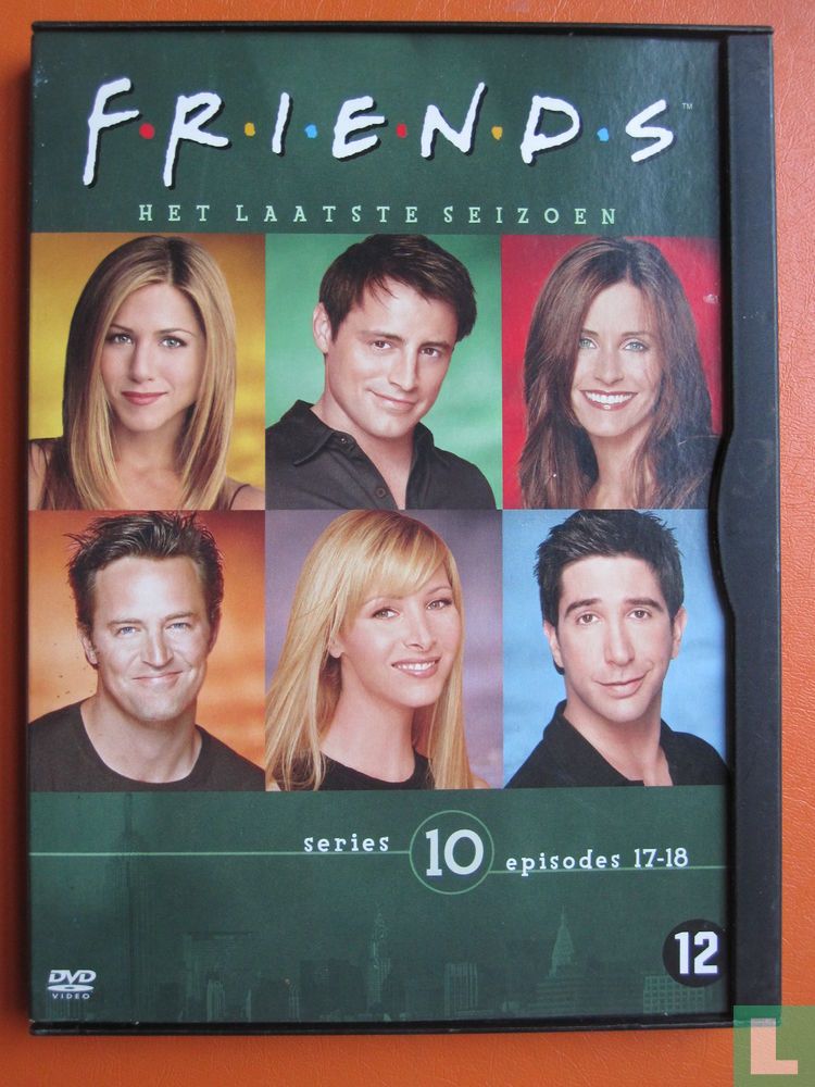 Friends Het laatste seizoen - Series 10 - Episodes 17-18