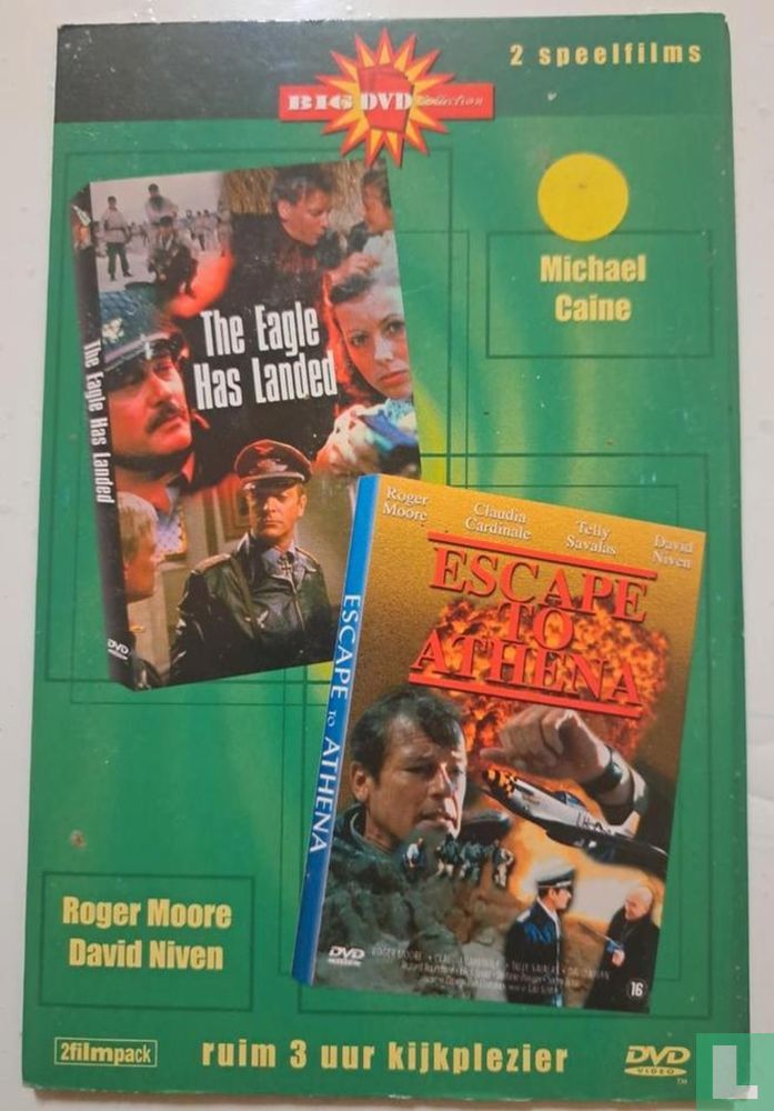 Escape to Athena + The Eagle has Landed