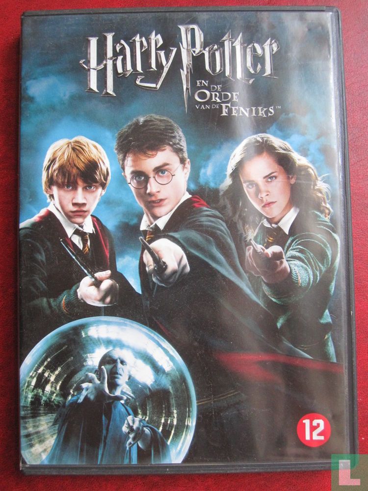 Harry Potter en de orde van de Feniks (2)