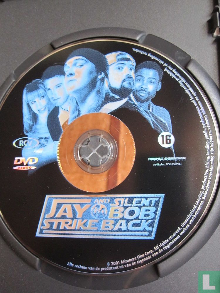 Jay and Silent Bob Strike Back