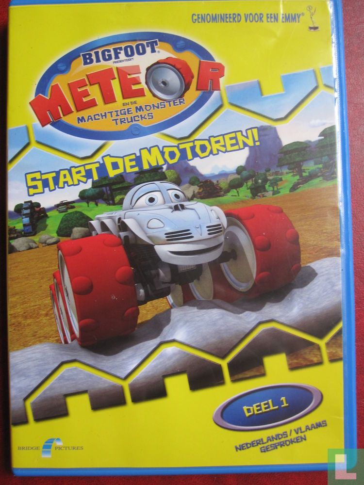 Meteor en de machtige monster trucks 1