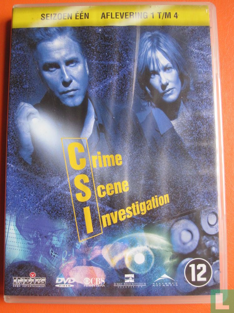 CSI: Crime Scene Investigation: Seizoen één - Aflevering 1 t/m 4 (1)
