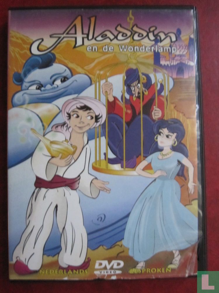 Aladdin en de wonderlamp (2)