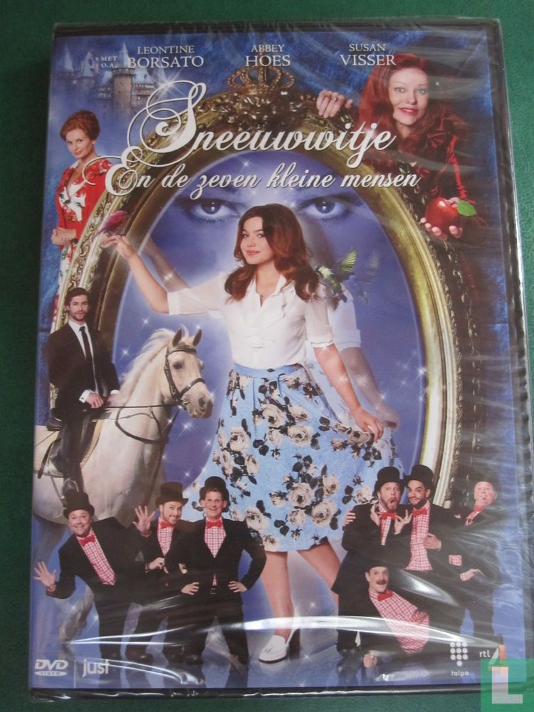 Sneeuwwitje en de zeven kleine mensen