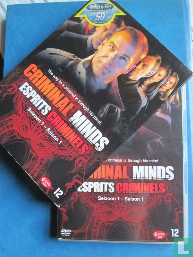 Criminal Minds: Seizoen 1 - Saison 1