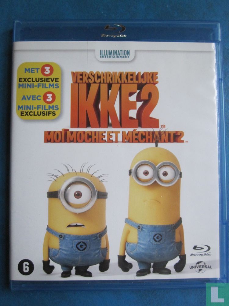 Verschrikkelijke ikke 2 / Moi moche et méchant 2