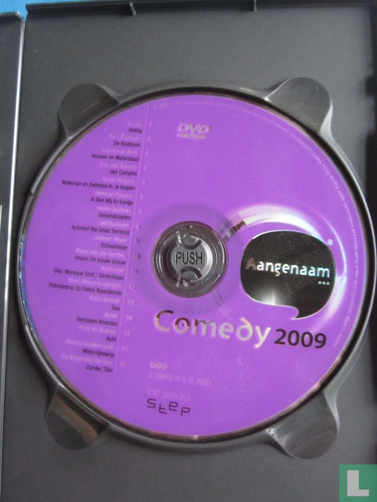 Aangenaam... Comedy 2009