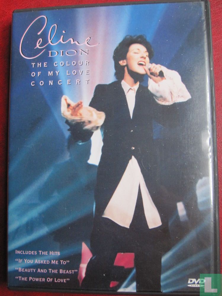 The Colour of my Love Concert