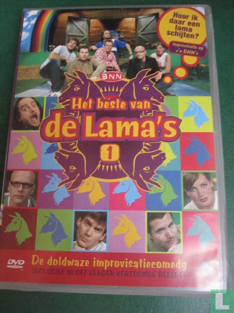 De Lama's: Het beste van de Lama's 1 (1)