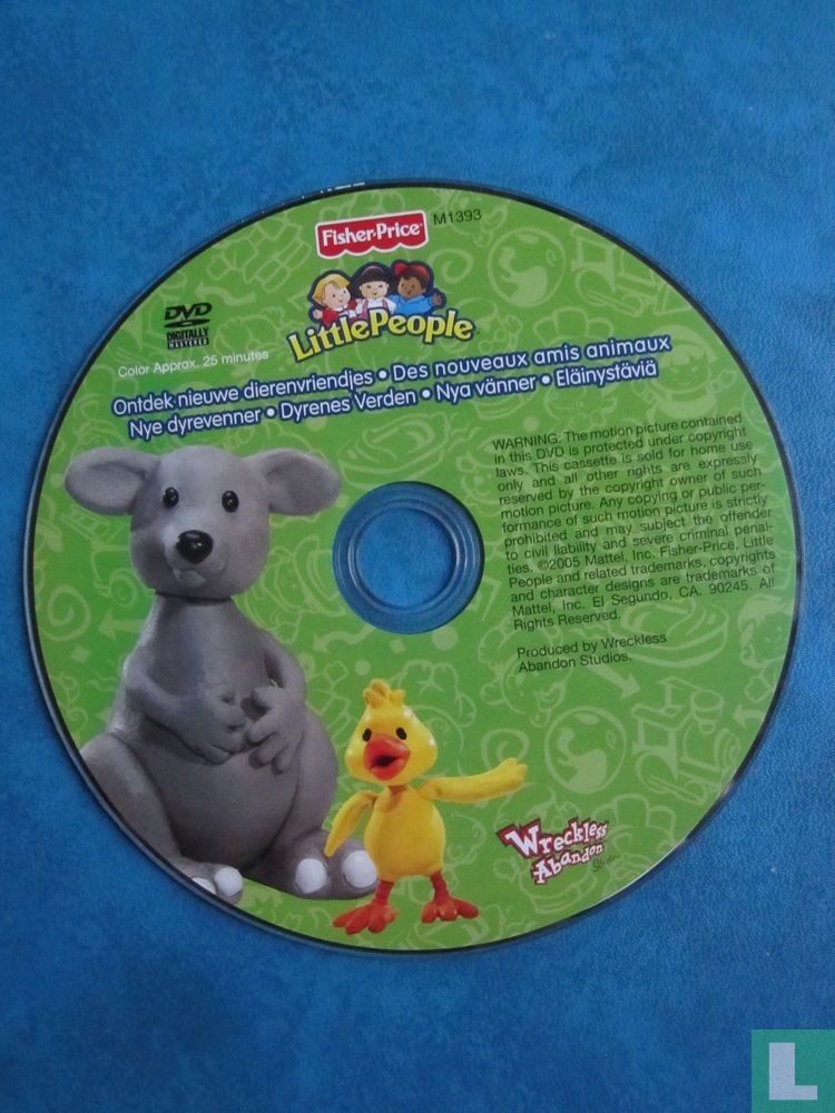 Ontdek nieuwe dierenvriendjes